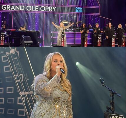 Breanna Nix Stuns with Opry Debut, Earning TWO Standing Ovations! 👏