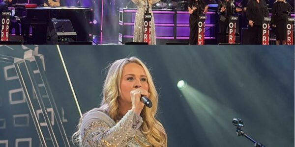 Breanna Nix Stuns with Opry Debut, Earning TWO Standing Ovations! 👏