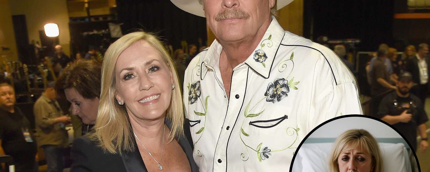 VERY SAD NEWS: 35 Minutes Ago in Newnan, Georgia — At 65, Alan Jackson Shares Urgent Update About His Wife Denise Jackson’s Health, Fans Devastated