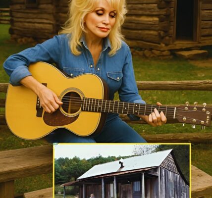 Dolly Parton’s “My Tennessee Mountain Home” is a heartfelt love letter to the place where her story began. With gentle vocals and vivid storytelling, Dolly invites us into a world of front porch swings, summer evenings, and simple joys. This song is more than nostalgia—it’s a tribute to family, faith, and the quiet beauty of country life. As she sings, you can almost hear the crickets, feel the warm breeze, and smell the honeysuckle. It’s pure Dolly—honest, rooted, and deeply moving.