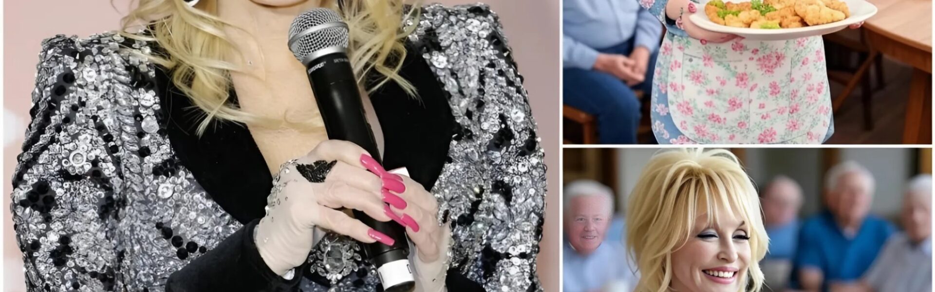 Country music superstar Dolly Parton Rolls Up Her Sleeves to Cook for Disabled Veterans — “They Deserve More Than Just Our Thanks”. The letter was spread, making everyone unable to control tears…