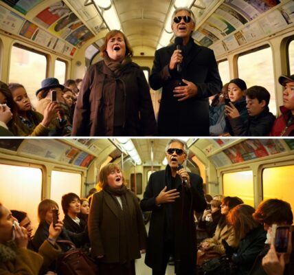 No Stage, No Lights, Just a Miracle: Andrea Bocelli and Susan Boyle’s Spontaneous Underground Duet Leaves Londoners in Tears.