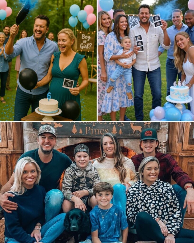 Country star Luke Bryan just shared the big news he and wife Caroline