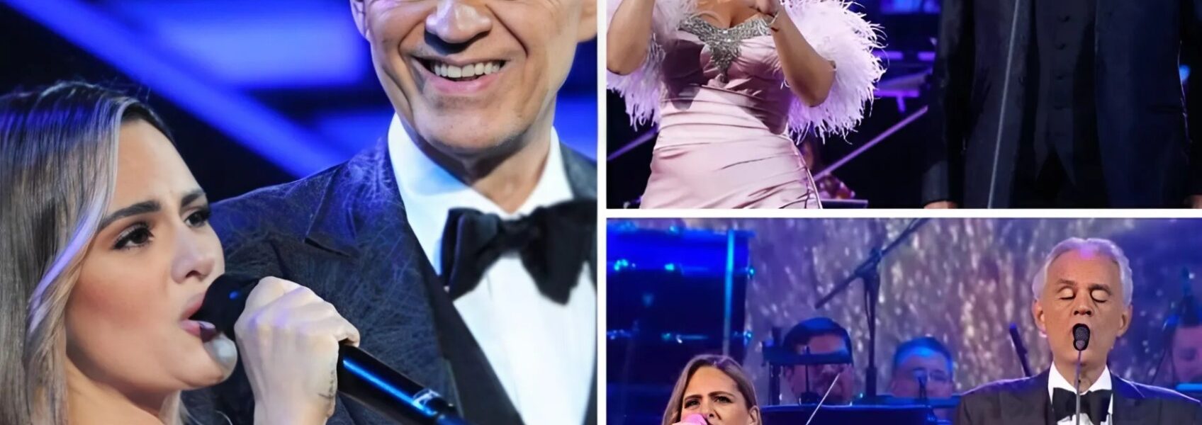 “A DUET STRAIGHT FROM HEAVEN”: Andrea Bocelli and Pia Toscano Set the Festival de Viña del Mar Ablaze with Soul-Stirring ‘Canto Della Terra’..