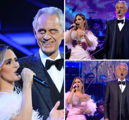 “A DUET STRAIGHT FROM HEAVEN”: Andrea Bocelli and Pia Toscano Set the Festival de Viña del Mar Ablaze with Soul-Stirring ‘Canto Della Terra’..