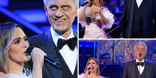 “A DUET STRAIGHT FROM HEAVEN”: Andrea Bocelli and Pia Toscano Set the Festival de Viña del Mar Ablaze with Soul-Stirring ‘Canto Della Terra’..