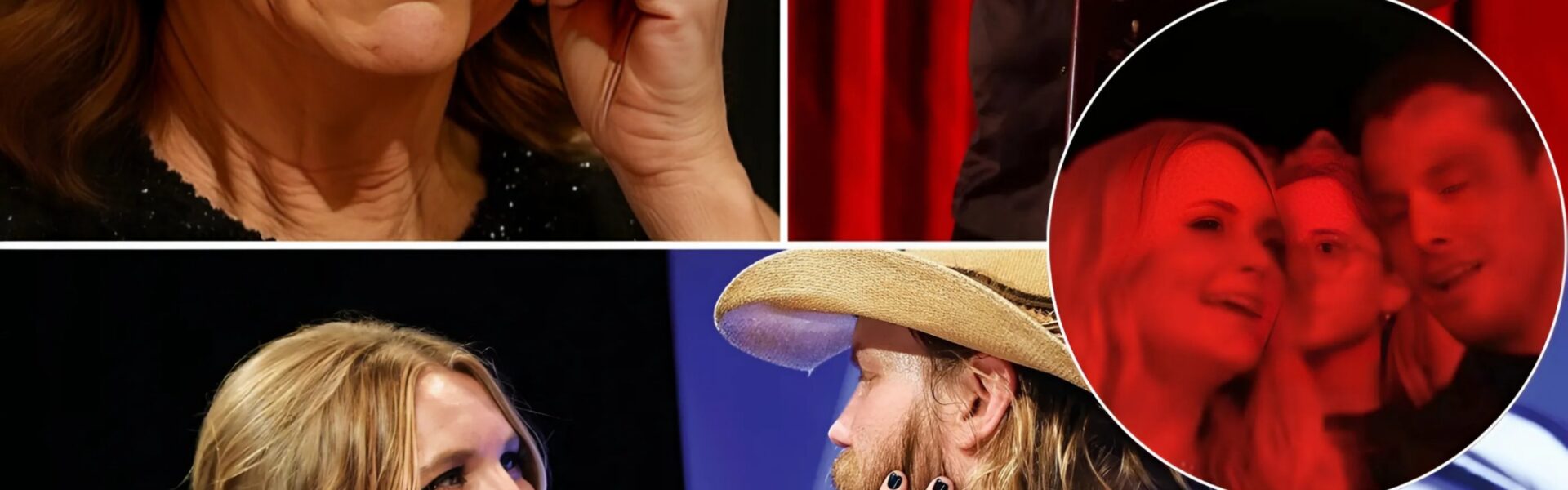 Chris Stapleton’s Quiet Love Song to His Wife Silenced the ACM Awards and Brought Reba McEntire to Tears - light