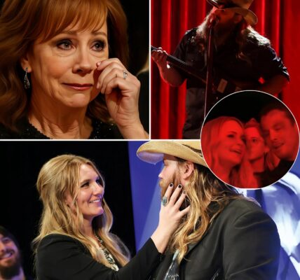 Chris Stapleton’s Quiet Love Song to His Wife Silenced the ACM Awards and Brought Reba McEntire to Tears - light