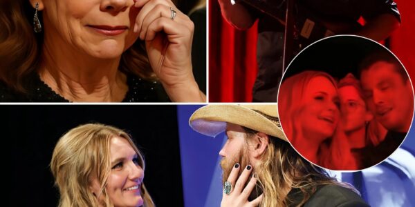 Chris Stapleton’s Quiet Love Song to His Wife Silenced the ACM Awards and Brought Reba McEntire to Tears - light