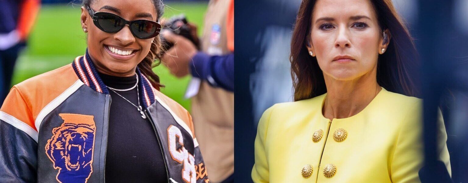 Danica Patrick Drops A Giant Truth Bomb On Simone Biles During Her Feud With Riley Gaines Over Transgender Athletes