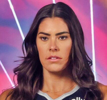 PHOTOS: Everybody Had The Same Reaction To Kelsey Plum's Jaw-Dropping Outfit At NASCAR Race