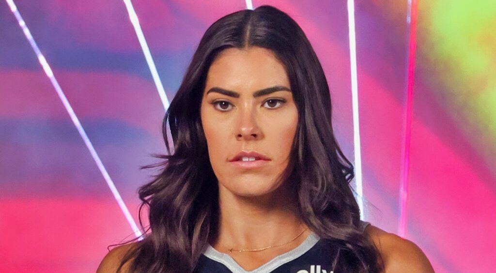 PHOTOS: Everybody Had The Same Reaction To Kelsey Plum's Jaw-Dropping Outfit At NASCAR Race