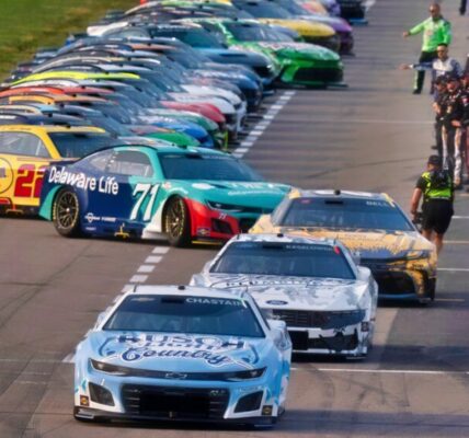 NASCAR Makes Their Official Decision On Pride Month, And Their Fans Might Not Like It