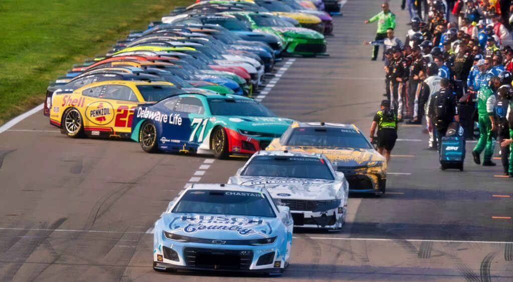 NASCAR Makes Their Official Decision On Pride Month, And Their Fans Might Not Like It