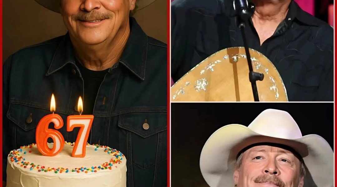 HEARTFELT REVELATION: Just 17 minutes ago in Newnan — On his 67th birthday, Alan Jackson finally revealed the truth about his wife, leaving his entire family in disbelief that…
