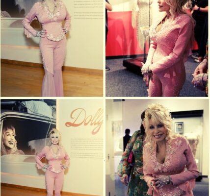 Dolly Parton Says ‘My Little Girl Dreams Have Come True’ During Emotional Museum Exhibition Tour