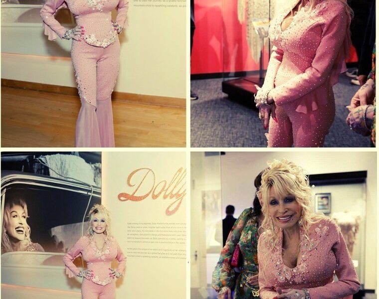 Dolly Parton Says ‘My Little Girl Dreams Have Come True’ During Emotional Museum Exhibition Tour