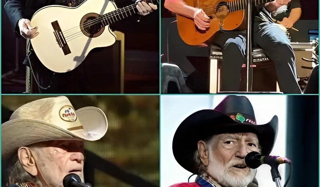 Willie Nelson - My Heroes Have Always Been Cowboys..