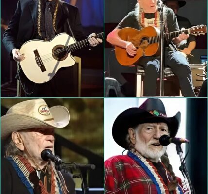 Willie Nelson - My Heroes Have Always Been Cowboys..