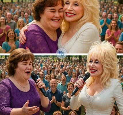 Shock Performance: Susan Boyle & Dolly Parton Bring Hyde Park To Its Knees! 😭🎶 “I Couldn’t Breathe — It Was Like Two Angels Singing…” In A Once-In-A-Lifetime Surprise, Susan Boyle And Dolly Parton Stunned London With A Tear-Soaked Duet Of “I Will Always Love You.” No Announcement. No Warning. Just Pure, Breathtaking Magic. Fans Are Calling It A Blessing.