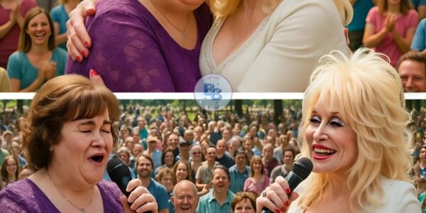 Shock Performance: Susan Boyle & Dolly Parton Bring Hyde Park To Its Knees! 😭🎶 “I Couldn’t Breathe — It Was Like Two Angels Singing…” In A Once-In-A-Lifetime Surprise, Susan Boyle And Dolly Parton Stunned London With A Tear-Soaked Duet Of “I Will Always Love You.” No Announcement. No Warning. Just Pure, Breathtaking Magic. Fans Are Calling It A Blessing.