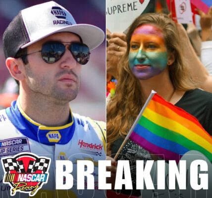 BREAKING: Chase Elliott announces his refusal to celebrate Pride Month in June — he says “WOKE” doesn’t deserve to be commemorated, citing…