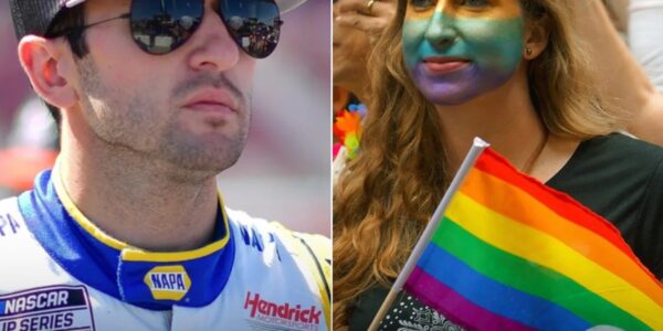 BREAKING: Chase Elliott announces his refusal to celebrate Pride Month in June — he says “WOKE” doesn’t deserve to be commemorated, citing…