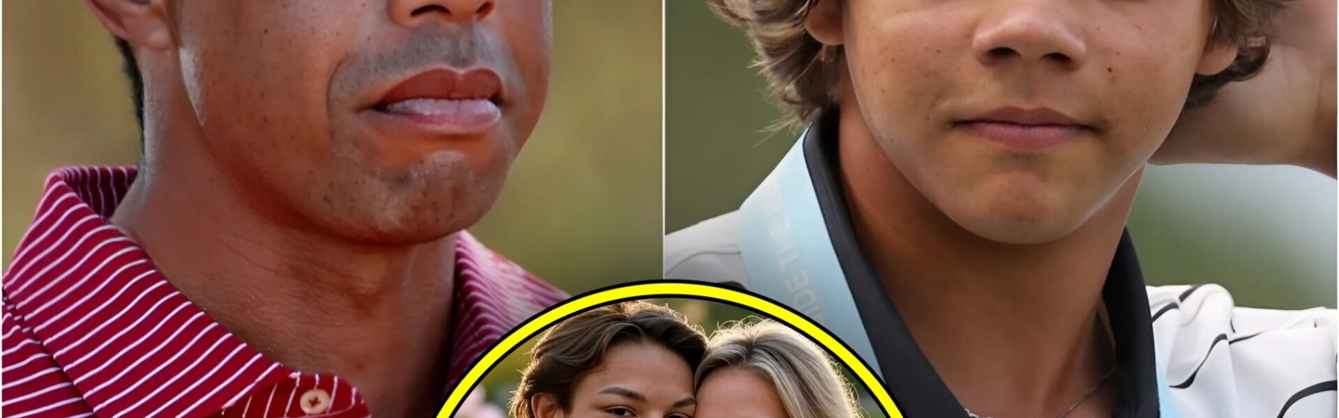 BREAKING NEWS:🔴Tiger Woods' son, Charlie Woods, is caught up in dating rumors with Paige Spiranac. The American legend has immediately spoken out