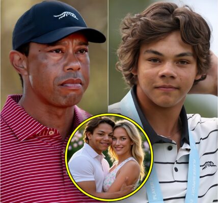 BREAKING NEWS:🔴Tiger Woods' son, Charlie Woods, is caught up in dating rumors with Paige Spiranac. The American legend has immediately spoken out