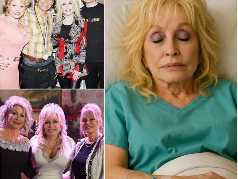 25 minutes ago in Nashville, Tennessee, Dolly Parton’s sister, Rachel Dennison, just announced a VERY URGENT UPDATE to her followers that Dolly Parton is now…