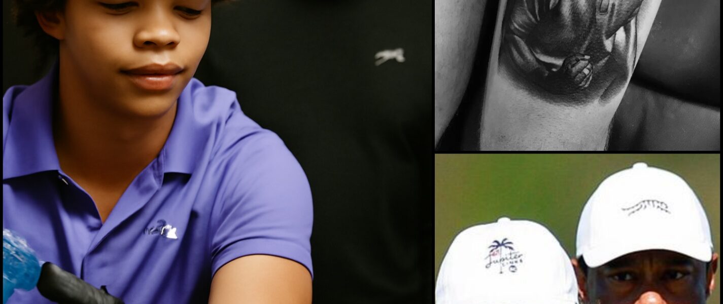 Tiger Woods Reveals His Son Charlie Did This for the First Time… The Emotional Meaning Behind the Moment Leaves Fans in Tears