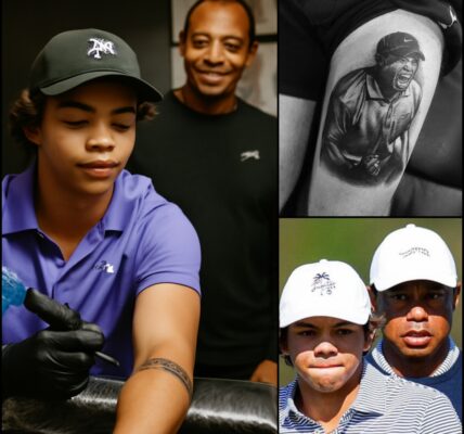 Tiger Woods Reveals His Son Charlie Did This for the First Time… The Emotional Meaning Behind the Moment Leaves Fans in Tears