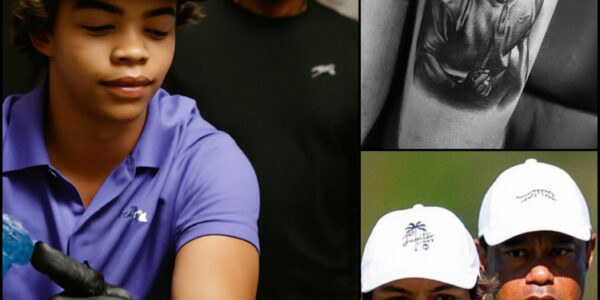 Tiger Woods Reveals His Son Charlie Did This for the First Time… The Emotional Meaning Behind the Moment Leaves Fans in Tears