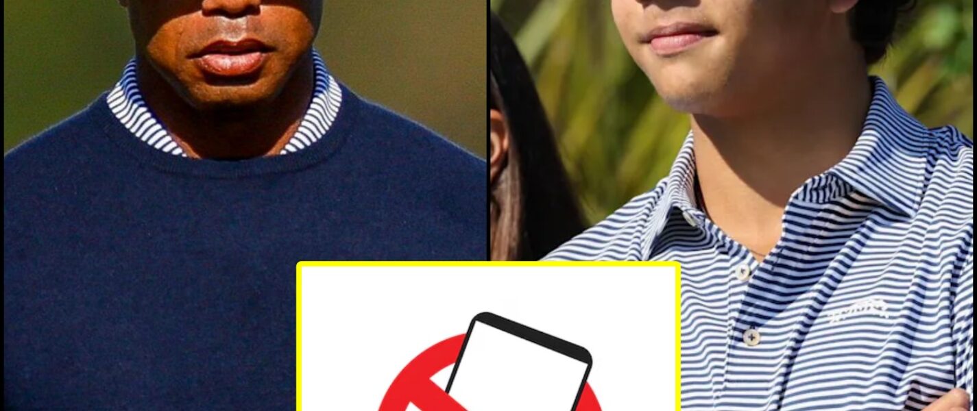 Charlie Woods BANNED from Using Tiger Woods’ Name… Here’s Why. Shocking Rule Meant for 18-Year-Olds Already Enforced—No Phones, No Social Media Allowed!