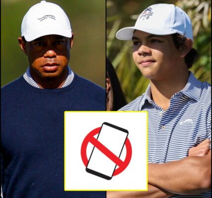 Charlie Woods BANNED from Using Tiger Woods’ Name… Here’s Why. Shocking Rule Meant for 18-Year-Olds Already Enforced—No Phones, No Social Media Allowed!