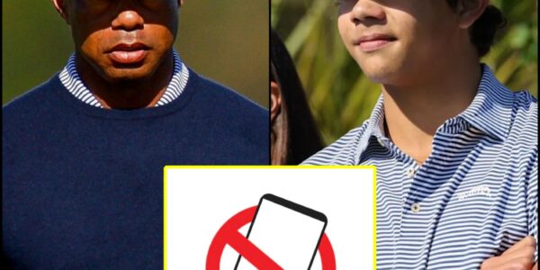 Charlie Woods BANNED from Using Tiger Woods’ Name… Here’s Why. Shocking Rule Meant for 18-Year-Olds Already Enforced—No Phones, No Social Media Allowed!