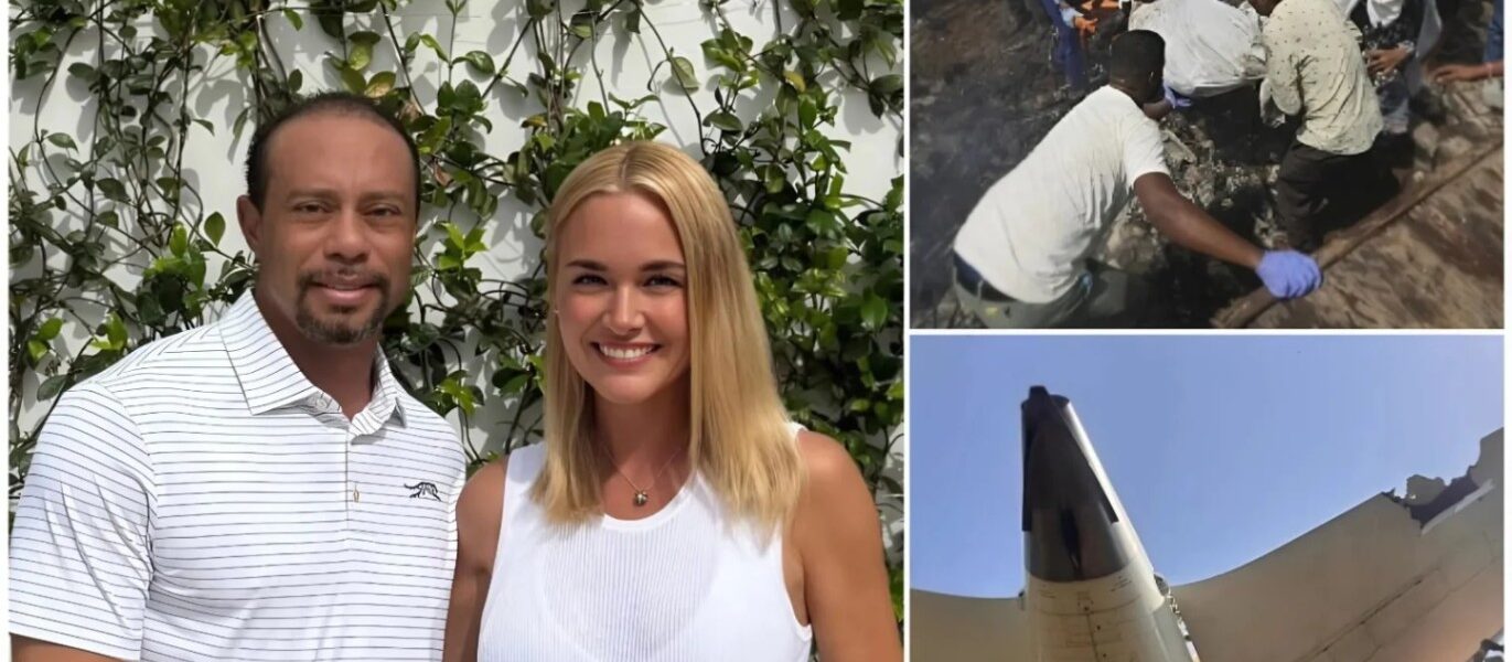 UPDATE: Golf Legend Tiger Woods and His Girlfriend Step Forward to Support Victims of Tragic Plane Crash in Ahmedabad, India…
