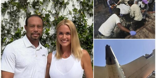 UPDATE: Golf Legend Tiger Woods and His Girlfriend Step Forward to Support Victims of Tragic Plane Crash in Ahmedabad, India…