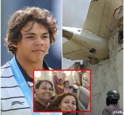 From Tragedy to Hero: Charlie Woods’ Selfless Act After Plane Crash Tragedy…