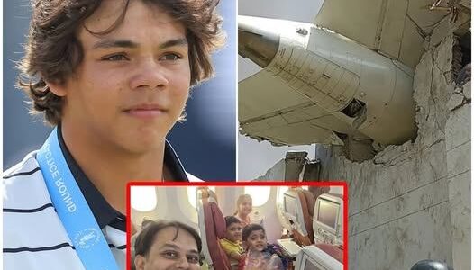 From Tragedy to Hero: Charlie Woods’ Selfless Act After Plane Crash Tragedy…