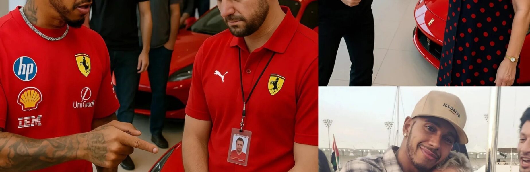 BREAKING: Lewis Hamilton’s mother, Carmen Larbalestier, was kicked out of a Ferrari store — What he did next will inspire millions!…