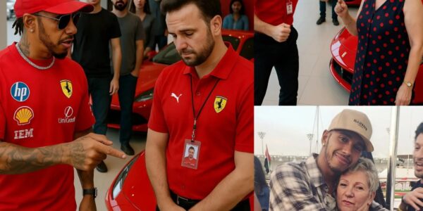 BREAKING: Lewis Hamilton’s mother, Carmen Larbalestier, was kicked out of a Ferrari store — What he did next will inspire millions!…