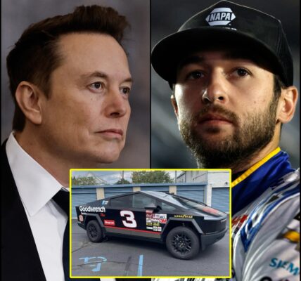 30 MINUTES AGO: Elon Musk Offered NASCAR Star Chase Elliott $77 Million to Promote His Tesla Cybertruck, but the Racing Icon’s Response Stunned the Entire Sports World — Elliott’s Reason Left Elon Musk Speechless and Shocked Global Media