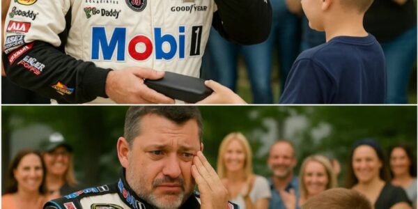 “This Changed Everything” – Boy Returns Tony Stewart’s Wallet With a Hidden Note That Leaves Him SOBBING!
