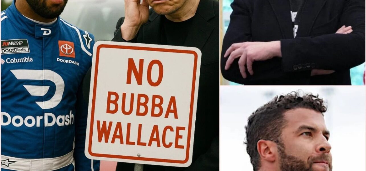 10 MINUTES AGO: Nascar's number one driver Bubba Wallace has shocked everyone by flatly rejecting Elon Musk's Tesla-sponsored jersey ad. Bubba Wallace gave a reason so convincing that it left Elon Musk speechless and shocked the global media... "He will regret the rejection."