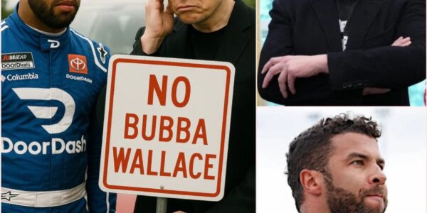 10 MINUTES AGO: Nascar's number one driver Bubba Wallace has shocked everyone by flatly rejecting Elon Musk's Tesla-sponsored jersey ad. Bubba Wallace gave a reason so convincing that it left Elon Musk speechless and shocked the global media... "He will regret the rejection."