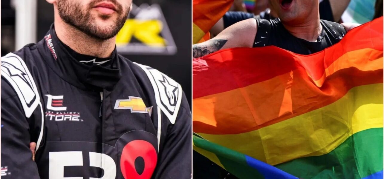 BREAKING: Chase Elliott announces his refusal to celebrate Pride Month in June — he says “WOKE” doesn’t deserve to be commemorated, citing…
