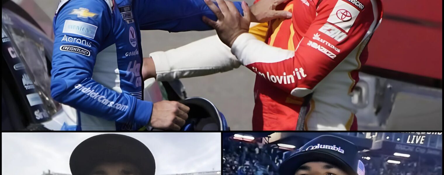 SHOCKING OUTBURST: Bubba Wallace Caught Screaming “F*cking White Boy Trash” at Kyle Larson After Intense On-Track Clash—NASCAR Fans Divided Over Explosive Moment!