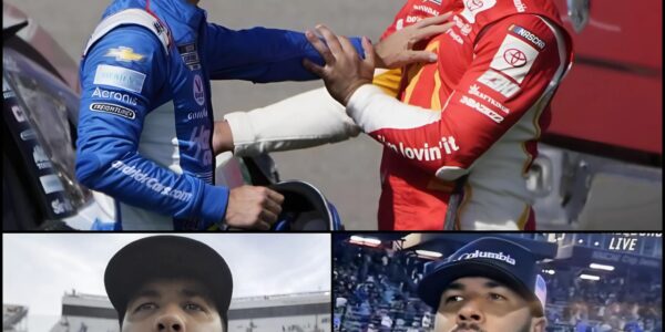 SHOCKING OUTBURST: Bubba Wallace Caught Screaming “F*cking White Boy Trash” at Kyle Larson After Intense On-Track Clash—NASCAR Fans Divided Over Explosive Moment!