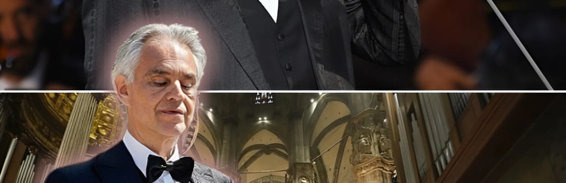 Andrea Bocelli’s Moving Performance of “Amazing Grace” from Duomo di Milano: A Beacon of Hope Amidst Crisis